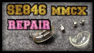 Shure SE846 MMCX replacement guide [NAKED Tutorial]