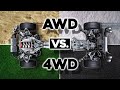 AWD vs. 4WD... What
