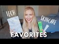 AT HOME FAVORITES for self care ♡ | skincare, body care, tech