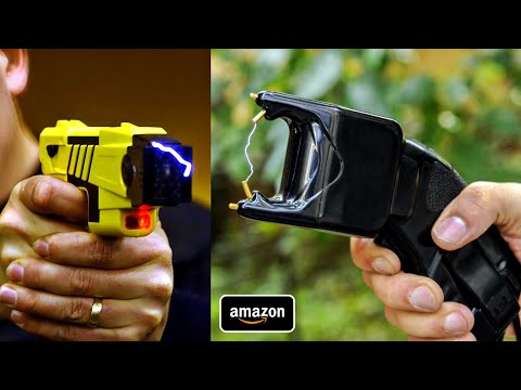 Top 10 Self Defense Stun Gun For Safety | Stun Gun on Amazon in