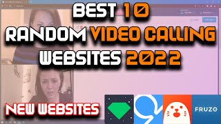 Best 10 Random Video Calling Websites 2022 | Best Girls Only Random Video Chat Apps & Websites screenshot 4