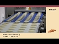 Croissant production with cromaster for automatic production  rondo