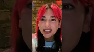 Dua Lipa Gorgeous Diva One Kiss Compilation