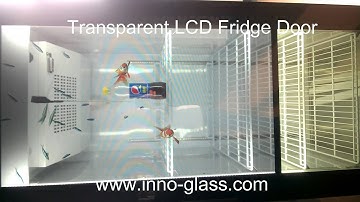 Transparent LCD Fridge Door- InnoGlass