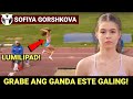 Grabehan naman si Sofiya sa long jump! Maiinlove ka sa ganda este sa galing! Lumilipad!