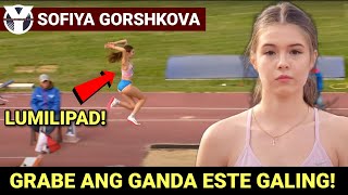 Grabehan naman si Sofiya sa long jump! Maiinlove ka sa ganda este sa galing! Lumilipad!