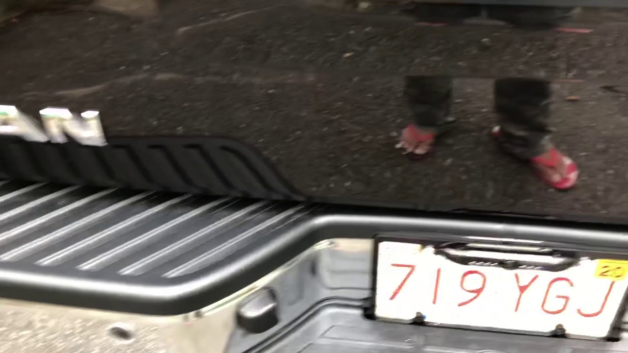 Backup camera installed on 2012 Nissan Titan YouTube