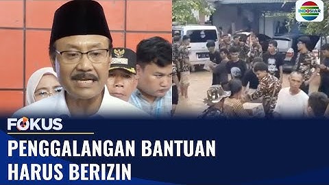 Mensos: Penggalangan Dana Harus Berizin, Kecuali untuk Korban Bencana | Fokus