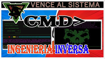 TUTORIAL CMD | DETECTOR DE PUERTOS| SEGURIDAD INFORMATICA| INGENIERIA INVERSA|
