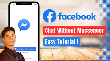 How to Use Facebook Messenger Without Messenger App !