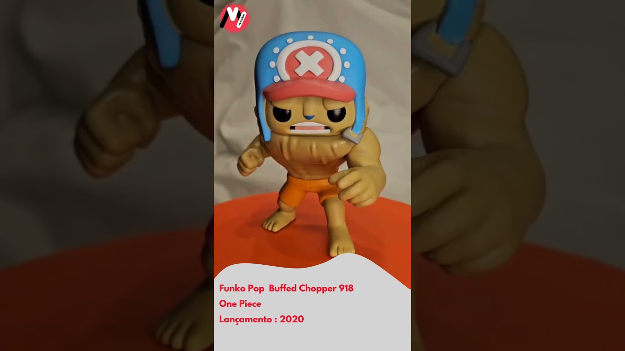 Funko Pop Buffed Chopper 918     