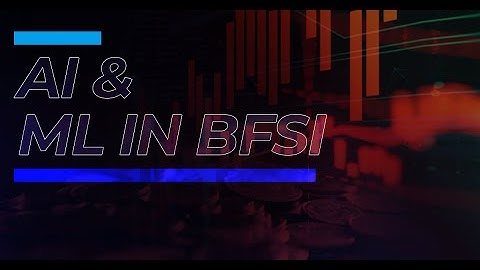 How Data Analytics Backed By AI And ML is Transforming the BFSI Sector
