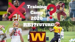 Washington Football Training Camp Recap! Final Cut Predictions! AP Released!Face Reveal