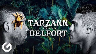 The Real Tarzann BRAWL with UFC Legend Vitor Belfort 😳