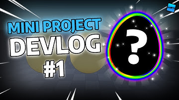 Advanced Egg Hatching System - Mini Project Devlog | Roblox Studio