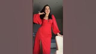 Awenlis red dress