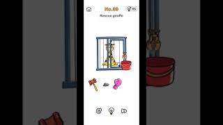 Brain Out Level - 39 solved gameplay. Rescue giraffe Profile