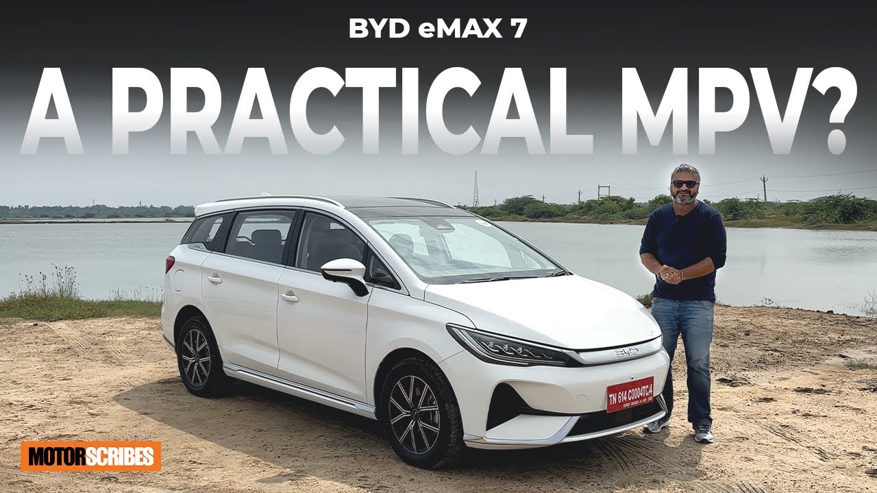 BYD eMAX 7 Review: How practical is it?