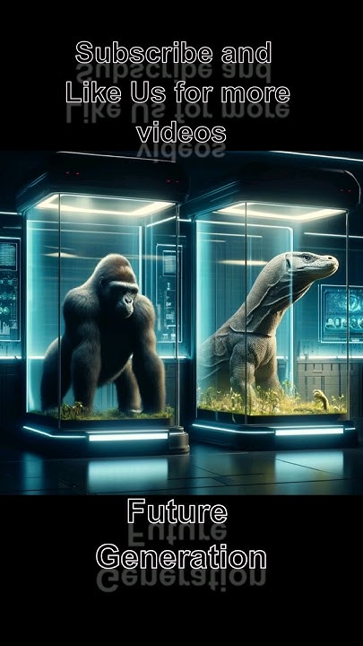 Gorilla 🦍 vs Komodo dragon !! #shortvideo #viralvideo #shorts - YouTube