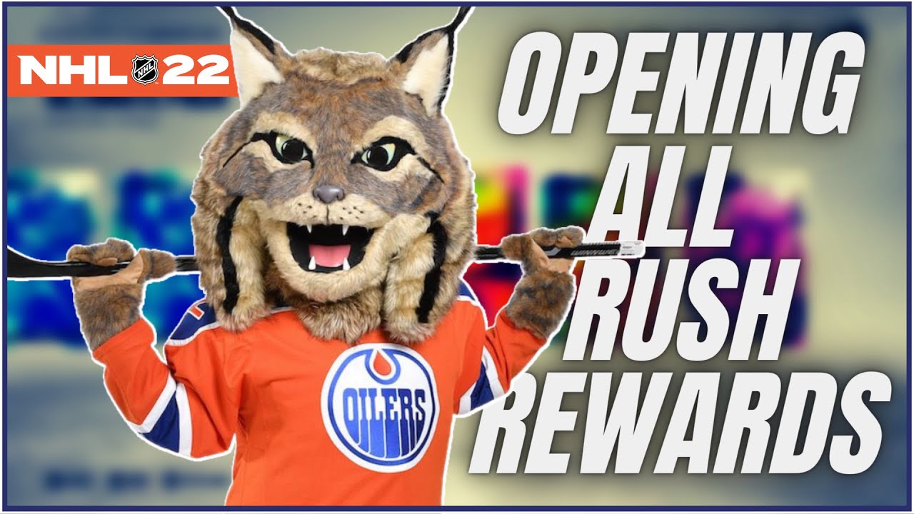 NHL 22 | Открытие всех наград RUSH и набора X-Factor!