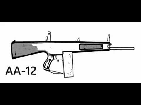 Aa12 Auto Shotgun - roblox aa12