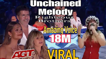 BRILLIANT VOICE KRU from Philippines / UNCHAINED MELODY / Righteous Brothers / Standing Ovation