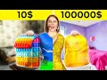 POPULAR VS NERD STUDENT IN JAIL || Rich VS Broke Student! Sneak Food Into Jail! by 123 GO! GOLD