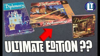 What's The BEST Edition of The DIPLOMACY Board Game?