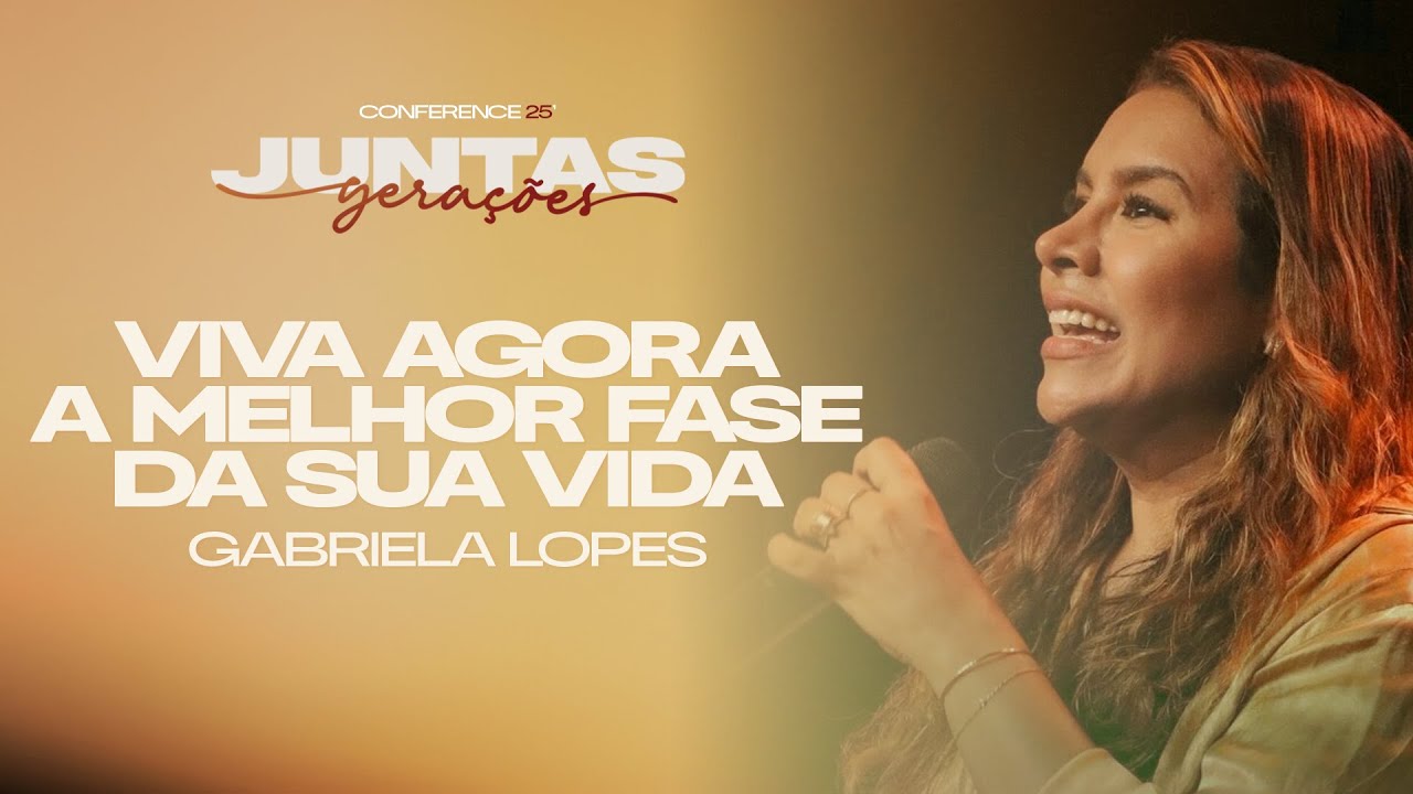 DEUS QUER MUDAR A SUA VIDA | GABRIELA LOPES - YouTube
