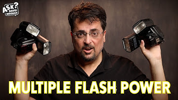 Multiple Flash Power | Ask David Bergman