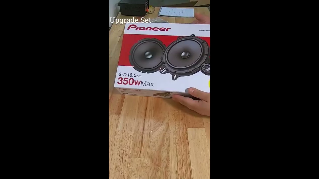 Acura Pioneer Component Speaker Upgrade Set