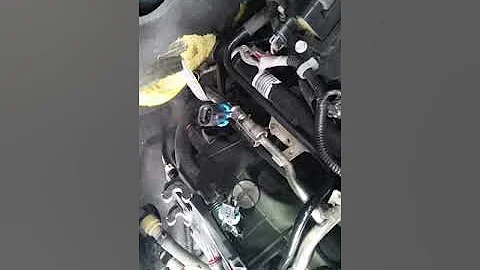 04 Chevy Silverado 6.0 knock sensor code kept re-setting.  This may help.