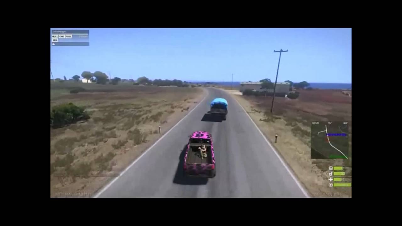 Er ist uns Reingefahren