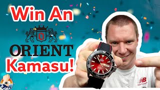 Subscriber Giveaway! Win An Orient Kamasu! #giveaway #competition