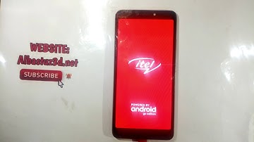 Hard Reset itel S13 -Method 2.