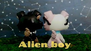 Lps mv: ⭐Alien boy⭐ (read desc. For story)