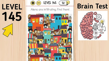 Brain Test Level 145 Aliens Are Infiltrating. Find Them!