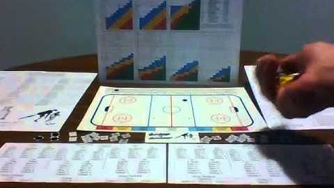 Ice Nutz Pro Dice Hockey Game Play Tutorial (Part 1)