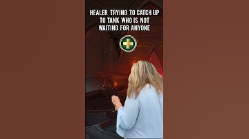 healer trying to catch up to the tank who is not stopping #wow #worldofwarcraft #warcraft