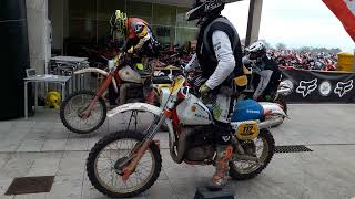 Campeonato de España Motos Clasicas Todo Terreno PantónLugo