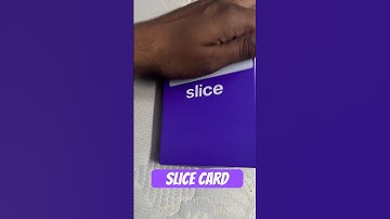 Slice card | new card | debit card | credit card #creditcard #debitcard #slice #bank #top #viral