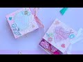 Mini Album with a Drawer for Valentines Day! Treat Box Mini Album!