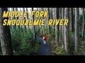 Middle Fork Snoqualmie River | AERIAL VIEW