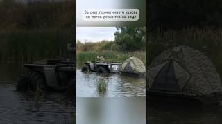 Показываю, как трансформируется вездеходный прицеп 3-в-1: трейлер, лодка, кемпер!