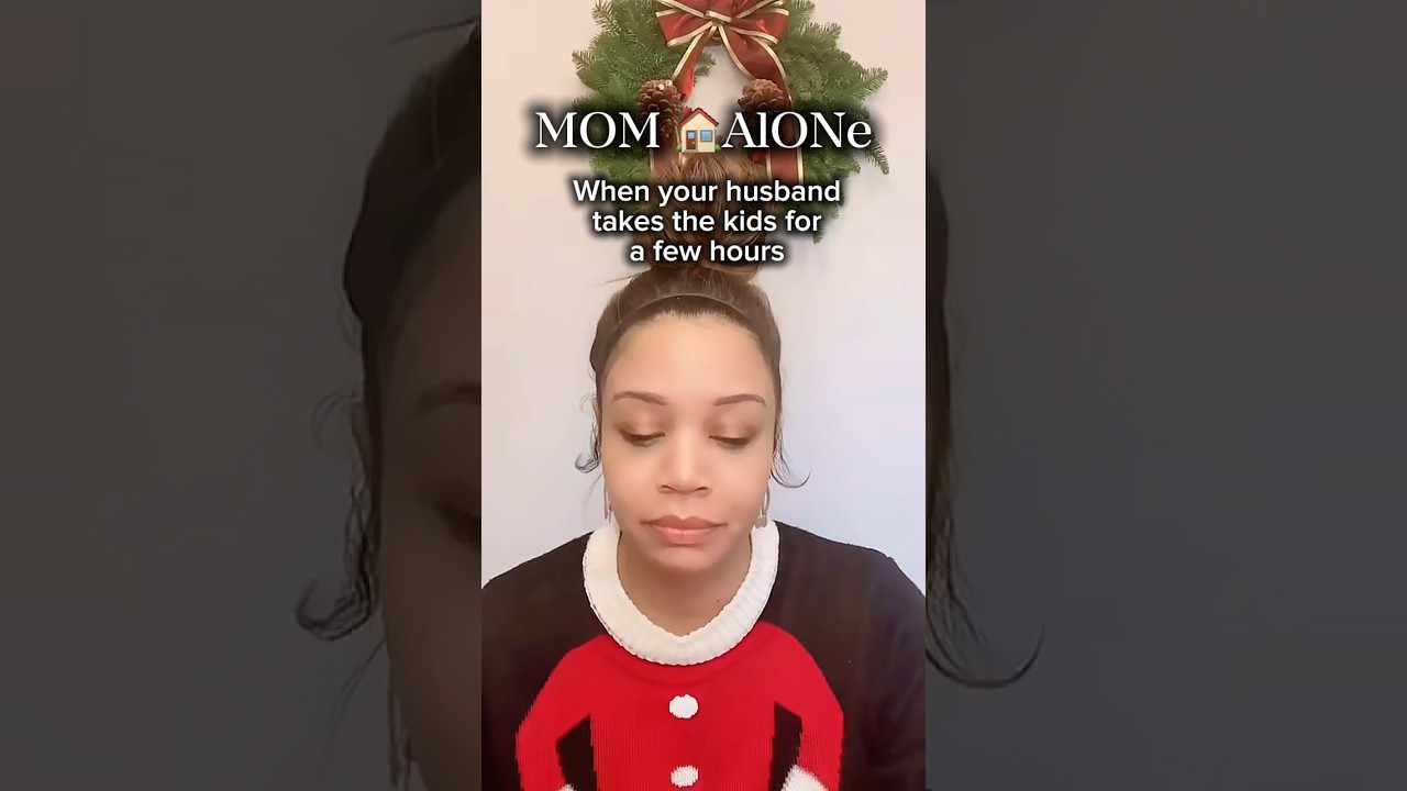 Parents know #millennials #momlife #millennialmoms #viralshort #christmas #homealone #funnymom #mom