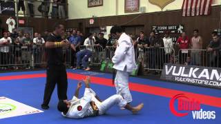 Kron Gracie vs Beneil Dariush Abu Dhabi World Pro Trials San Diego 2012