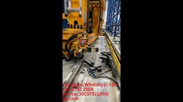 SBL-021 Intelligent turning stacker crane | 360 ° flexible access