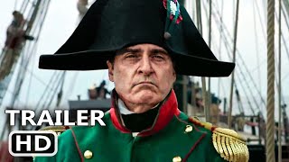 NAPOLEON Official Trailer (2023) Joaquin Phoenix
