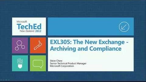 Microsoft Exchange Server 2013 Archiving and Compliance 1