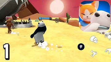 Battle Gang : Beast Fight Games - Gameplay Walkthrough part-1 (iOS,Android)